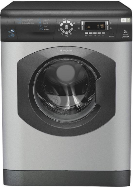 Hotpoint WDD 960 G Built-in Front-load 5kg Black,Silver
