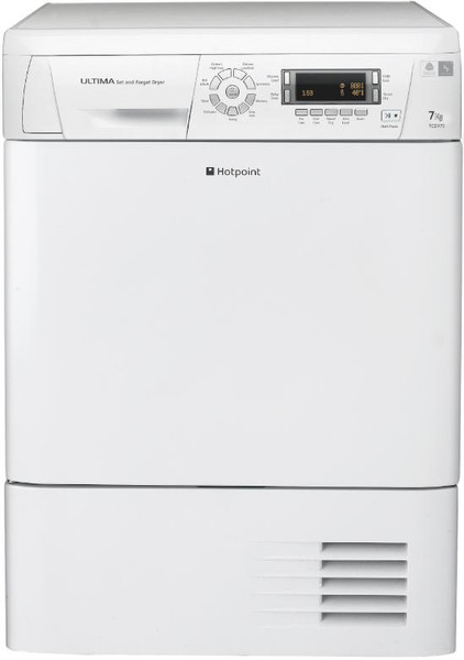 Hotpoint TCD970P freestanding Front-load 7kg C White tumble dryer