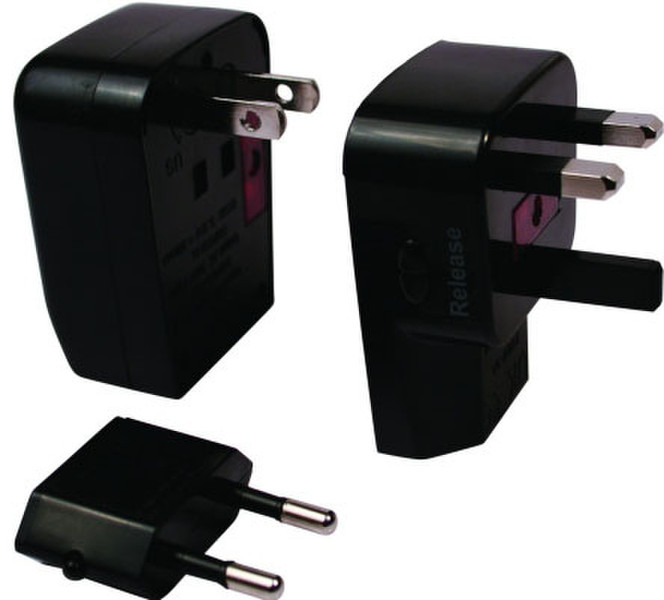 Perfect Choice PC-240310 Black power adapter/inverter