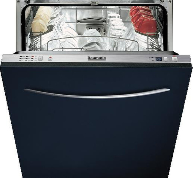 Baumatic BDI681 Fully built-in 12place settings dishwasher