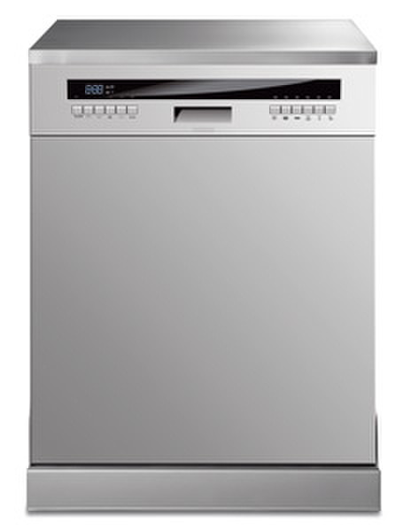 Baumatic BDF683SS freestanding 14place settings dishwasher