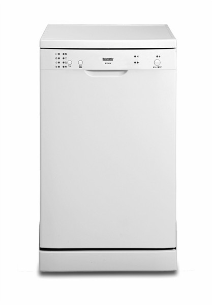 Baumatic BFD40W freestanding 8place settings dishwasher