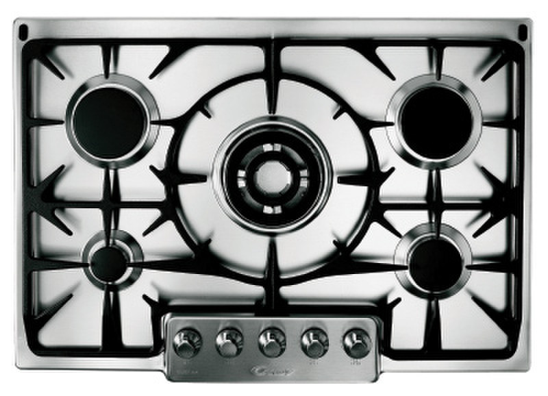 Candy PGF 750/1 SQX Встроенный Gas hob Нержавеющая сталь