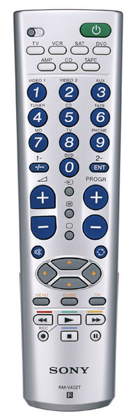 Sony RM-V402T remote control