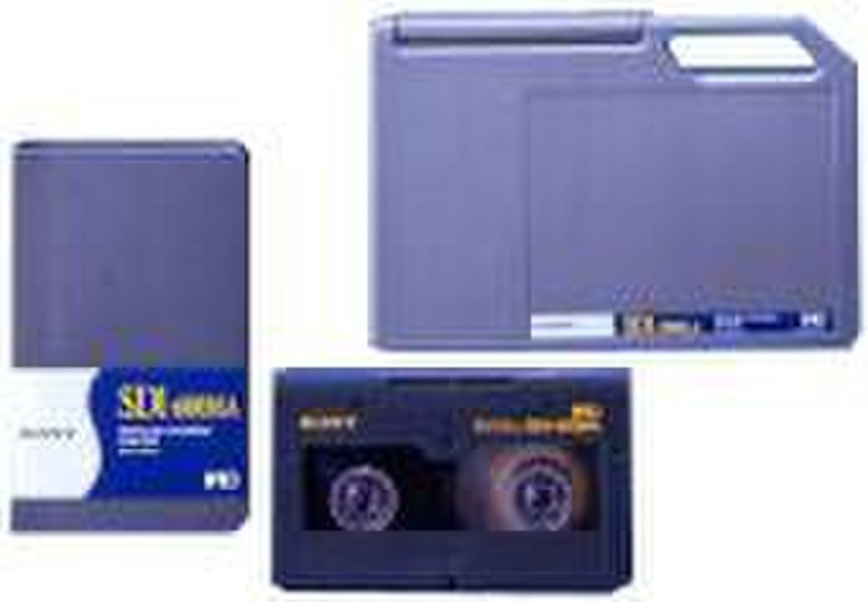 Sony SD1-600MA чистые картриджи данных