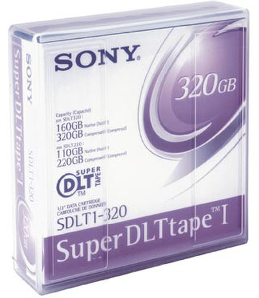 Sony SDLT320-LABEL чистые картриджи данных