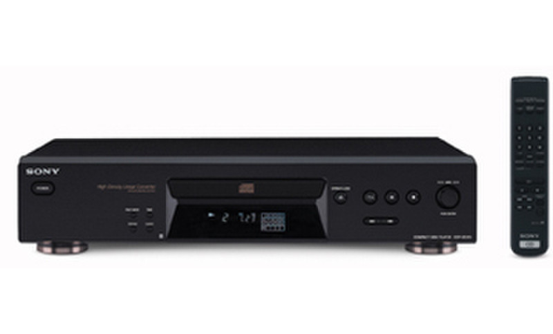 Sony CDP-XE370 CD-Spieler u. -Recorder