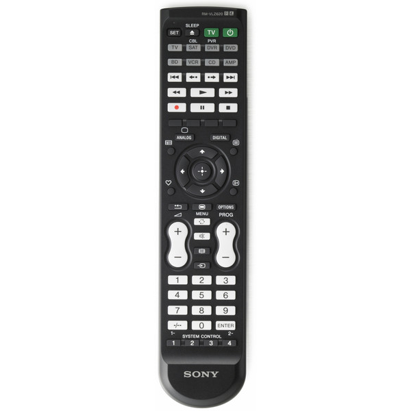Sony VLZ620T Universal remote control remote control