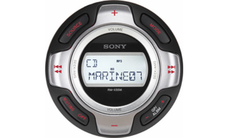 Sony RM-X55M remote control