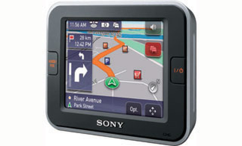 Sony NV-U72T Navigationssystem