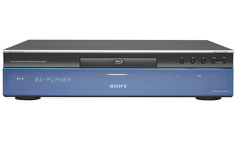 Sony BDP-S1E Blu-Ray player