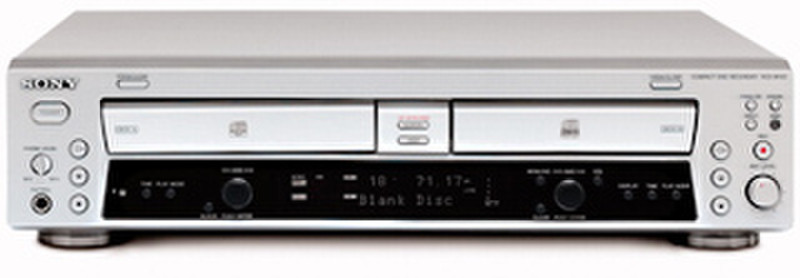 Sony RCD-W100/S CD-плеер