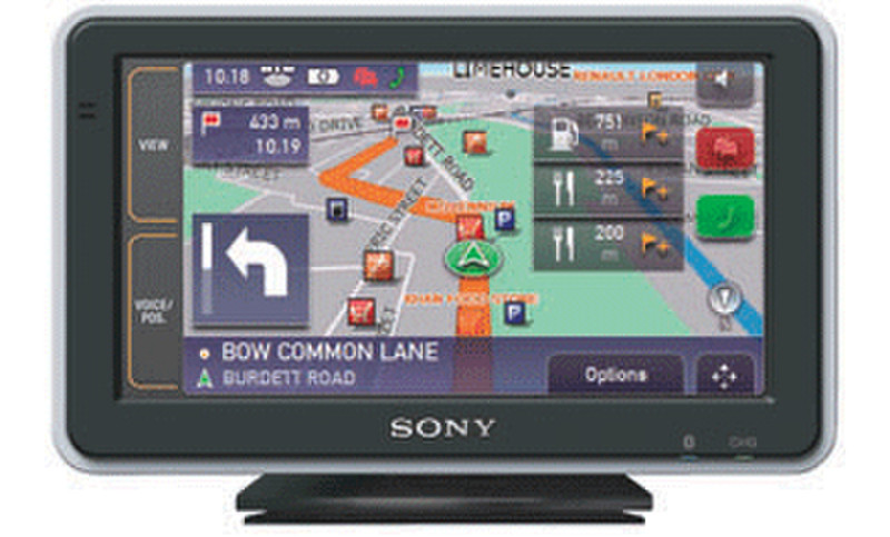 Sony NV-U93TC navigator