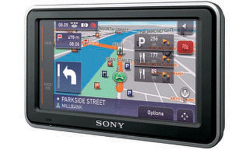 Sony NV-U73TC Navigationssystem