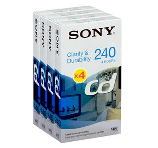 Sony 4E240CD Audio-/Videokassette