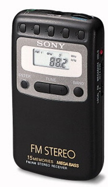 Sony SRF-M606 радиоприемник