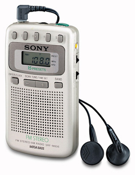 Sony SRF-M806 радиоприемник