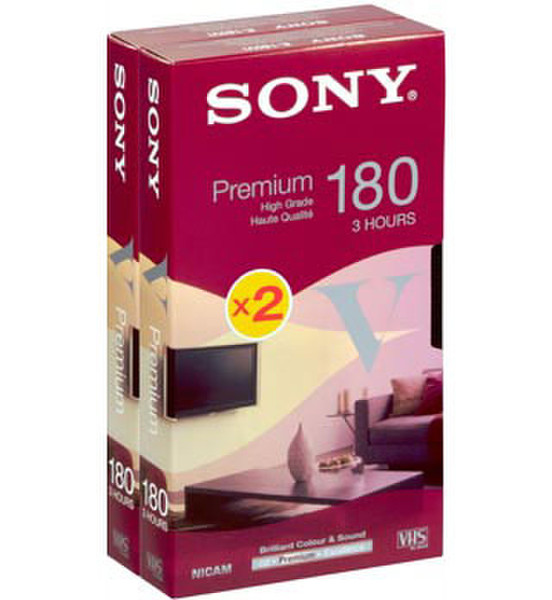 Sony 2E180V аудио/видео кассета