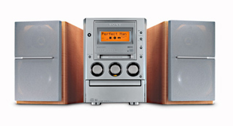 Sony CMT-M100MD/S home audio set