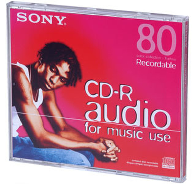 Sony CRM80CRR CD-R 1шт чистые CD