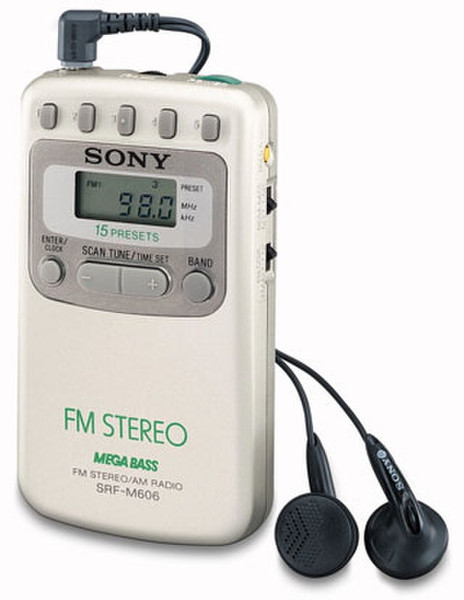 Sony SRF-M606/S радиоприемник