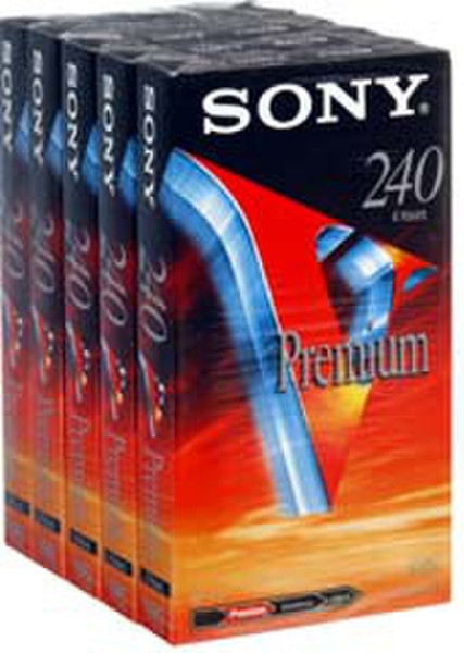 Sony 5E240V audio/video cassette