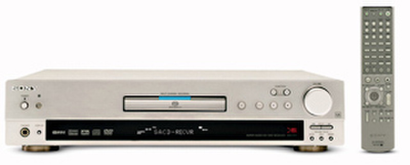 Sony AVD-S50 CD-Spieler u. -Recorder