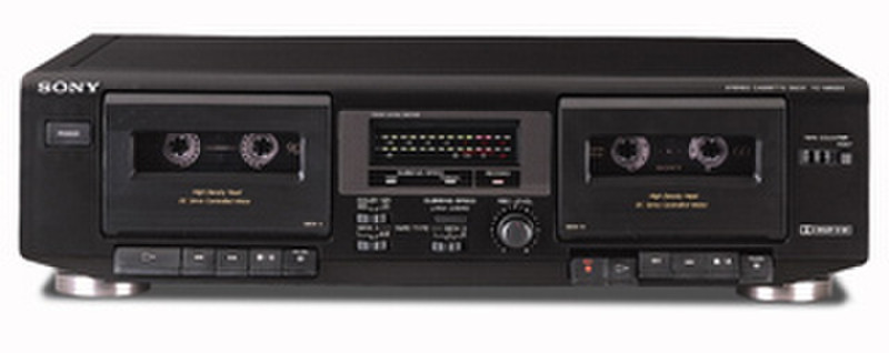 Sony TC-WE305 Minidiscspieler/-aufnahmeapparat