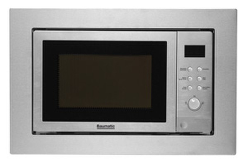 Baumatic BMC253SS Built-in 25L 900W Stainless steel microwave