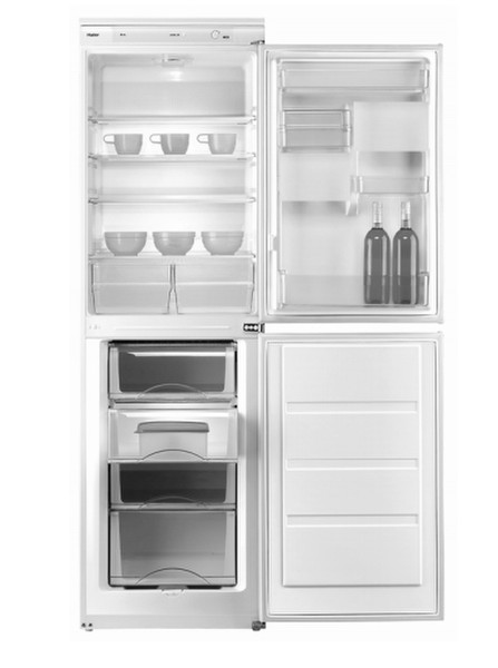 Baumatic BRB2617 Встроенный 249л Белый холодильник с морозильной камерой