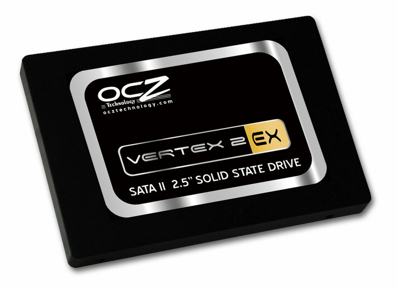 OCZ Technology 100GB Vertex II EX Serial ATA II solid state drive