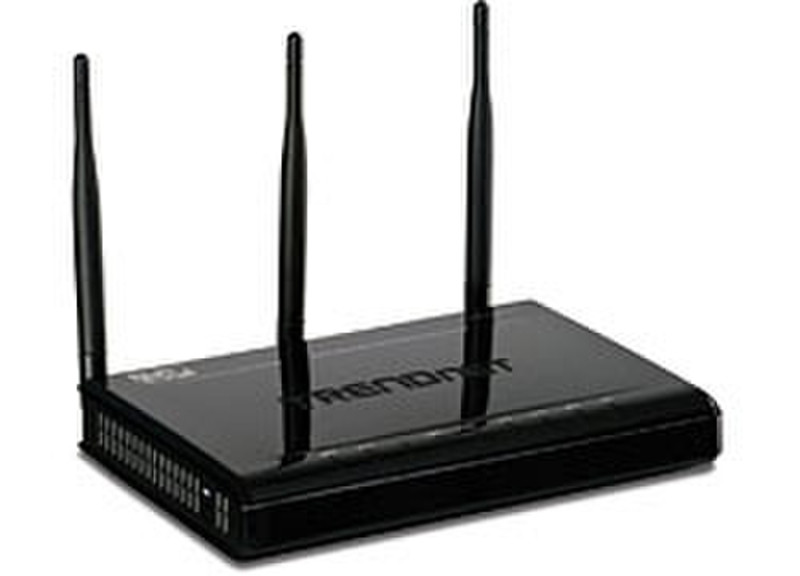 Trendnet TEW-691GR Gigabit Ethernet Black wireless router