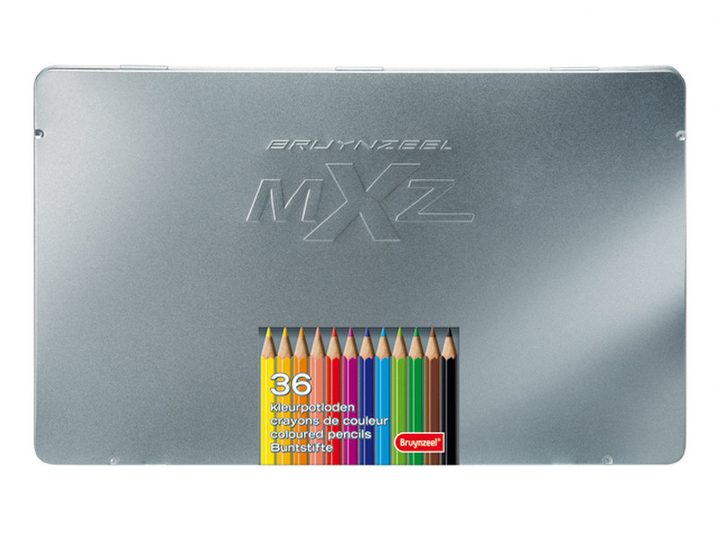Bruynzeel Sakura 7524M36 Multi 36pc(s) colour pencil