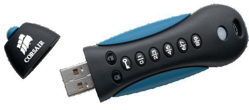 Corsair CMFPLA16GB 16GB USB 2.0 Type-A Black USB flash drive