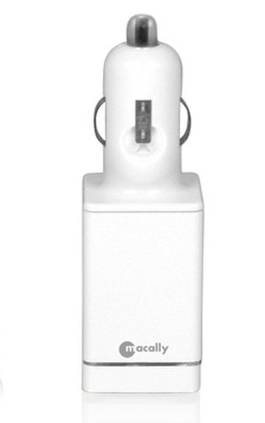 Macally CARUSB10 Auto White mobile device charger