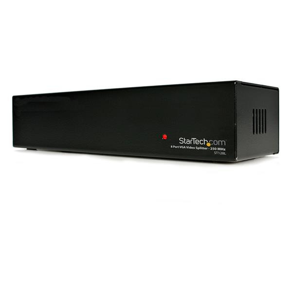 StarTech.com 8 Port VGA Video Splitter - 250 MHz