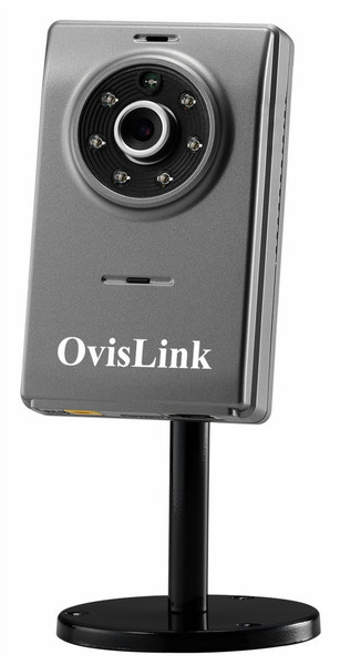 OvisLink OC-610 640 x 480pixels Black,Silver webcam