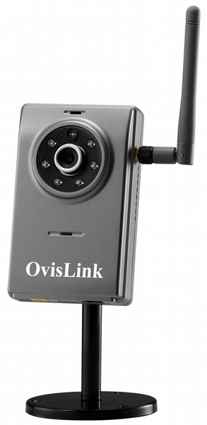 OvisLink OC-610W 640 x 480Pixel Schwarz, Silber Webcam