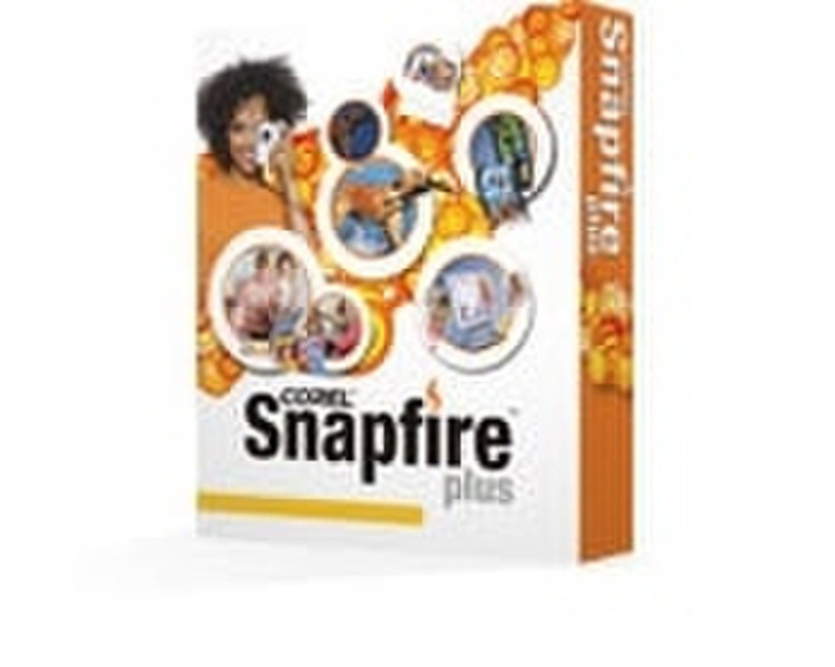 Corel Snapfire Plus v.1, FR