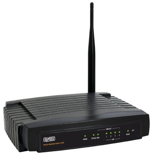 Sweex LW050 wireless router