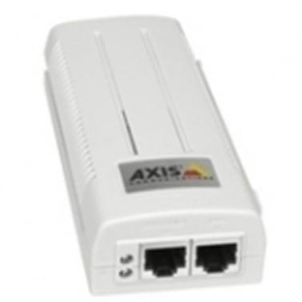 Axis T8124 High PoE Midspan Power over Ethernet (PoE) Белый сетевой разделитель