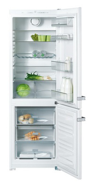 Miele KF 12823 SD Отдельностоящий 321л A+ Белый холодильник с морозильной камерой