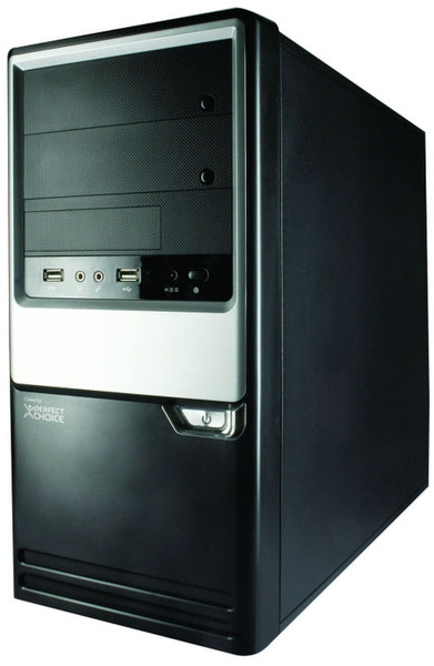 Perfect Choice PC-600114 Mini-Tower 400W Schwarz Computer-Gehäuse