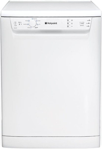 Hotpoint FDL570P freestanding 12place settings dishwasher