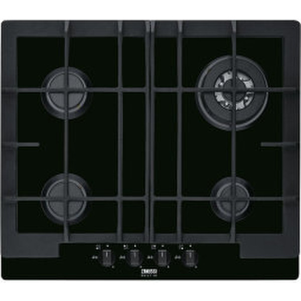 Zanussi ZGS682ICTN built-in Gas hob Black hob