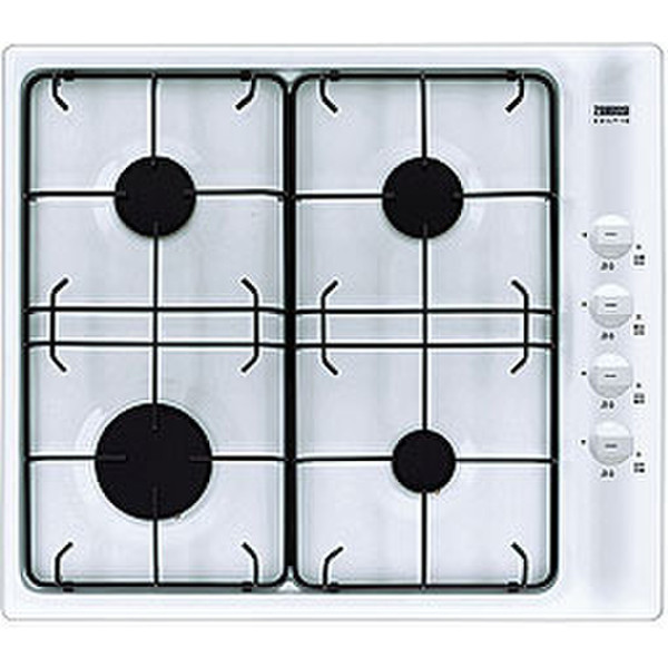 Zanussi ZGL62ITW Tabletop Gas hob White hob