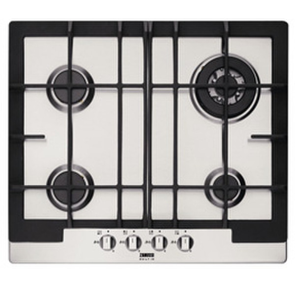 Zanussi ZGS682ICTX Встроенный Gas hob Нержавеющая сталь плита