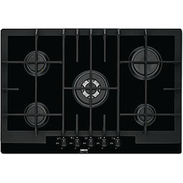 Zanussi ZGS782ICTN Встроенный Gas hob Черный плита