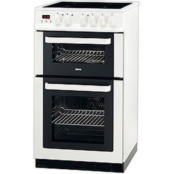 Zanussi ZCV563DW Freestanding Ceramic White cooker