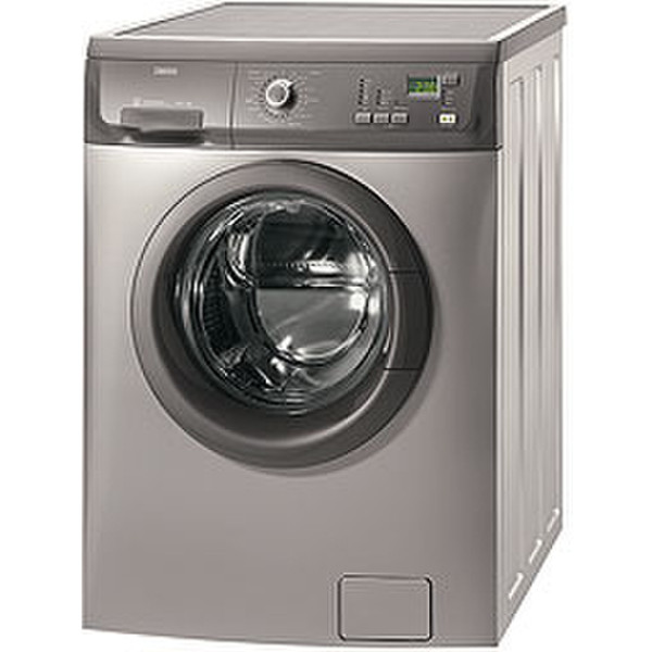 Zanussi ZWF14380G freestanding Front-load 7kg 1400RPM Silver washing machine
